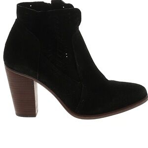 Vince Camuto Cava Suede Booties